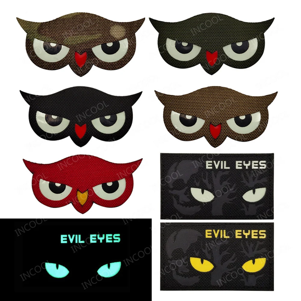 Yeux de chat brillent dans la  - Hunting Blind Fabric avis et prix