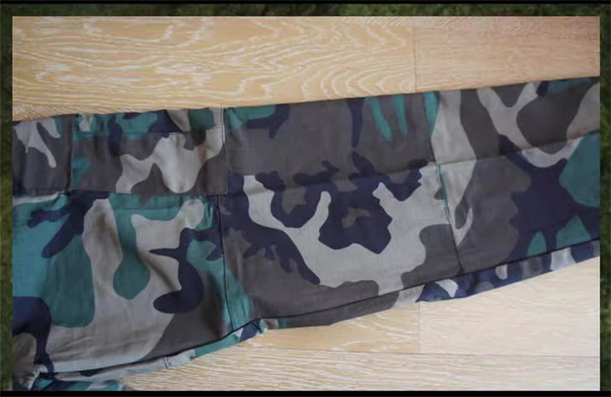 Uniforme militaire tactique BD - Ghillie Suit Woodland avis et prix