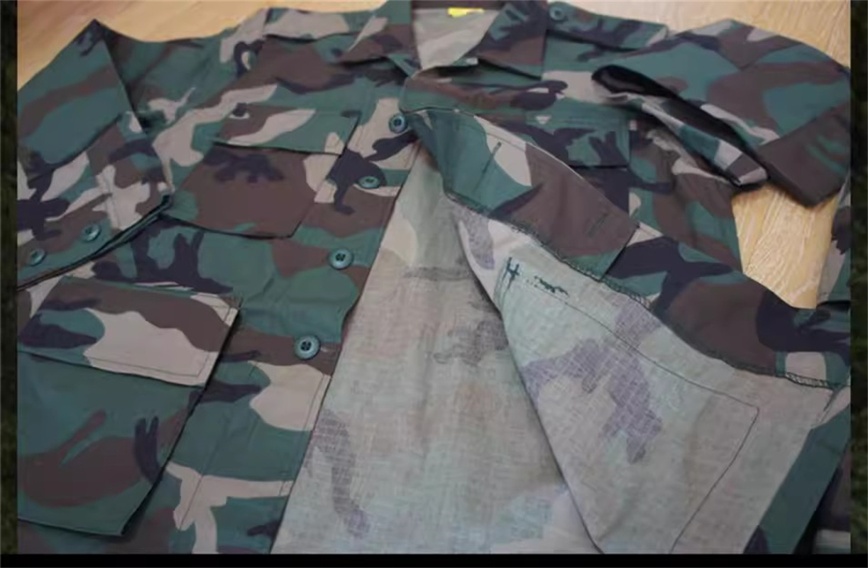 Uniforme militaire tactique BD - Ghillie Suit Woodland avis et prix