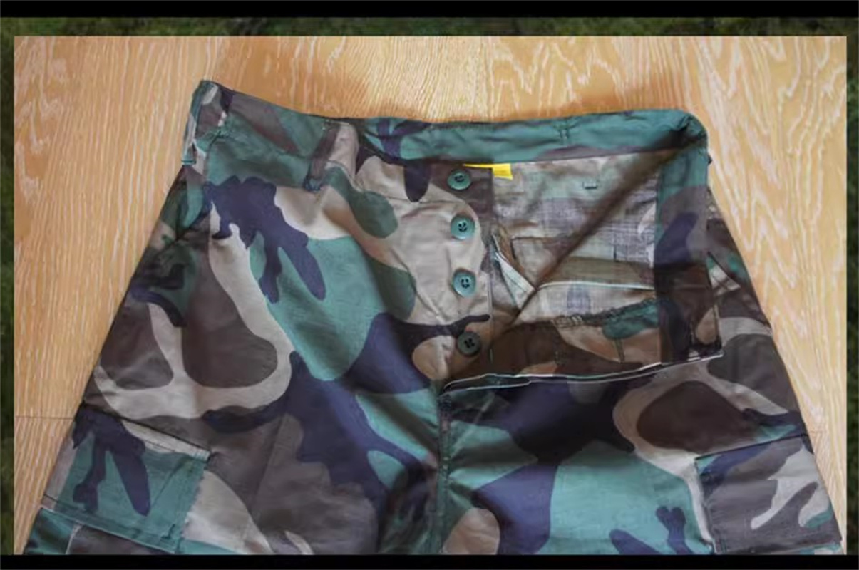 Uniforme militaire tactique BD - Ghillie Suit Woodland avis et prix