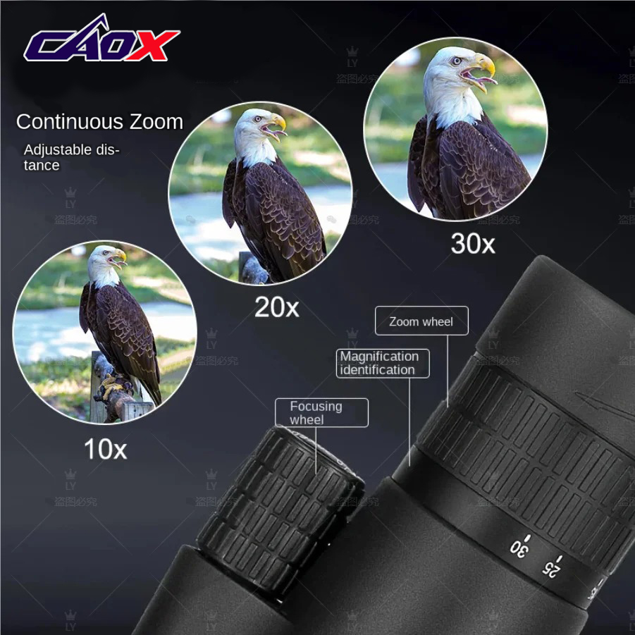Télescope monoculaire zoom HD  - Hunting Outdoor Watch avis et prix