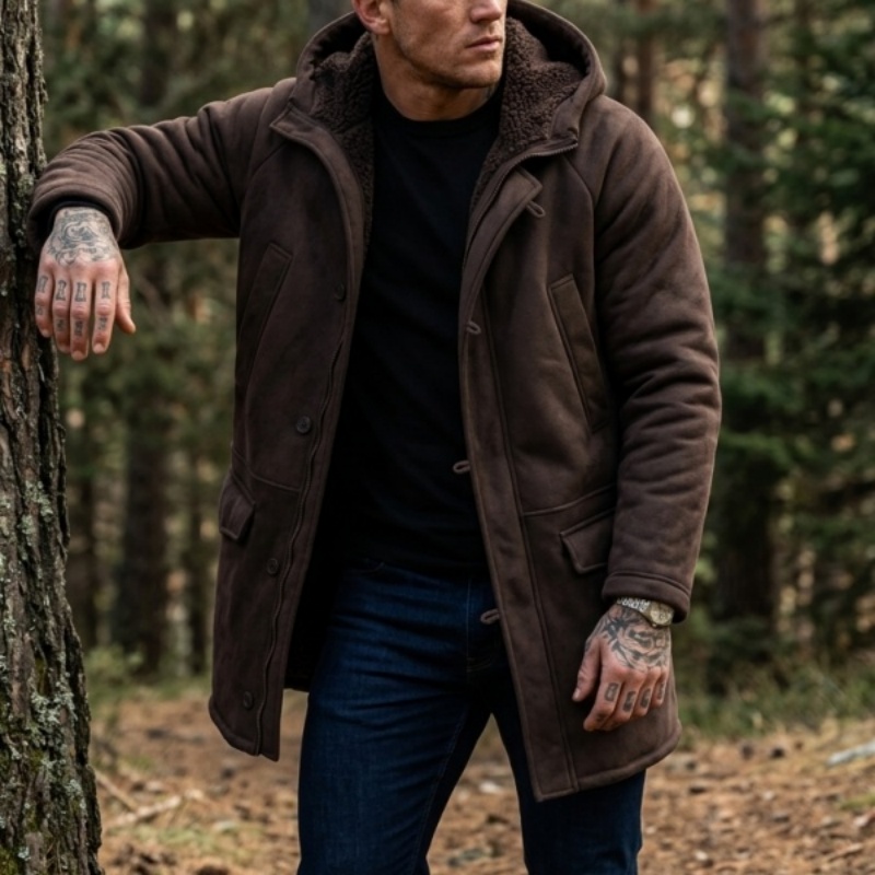 Nouvelle veste d'hiver pour ho - Outdoor Hunting Fleece avis et prix