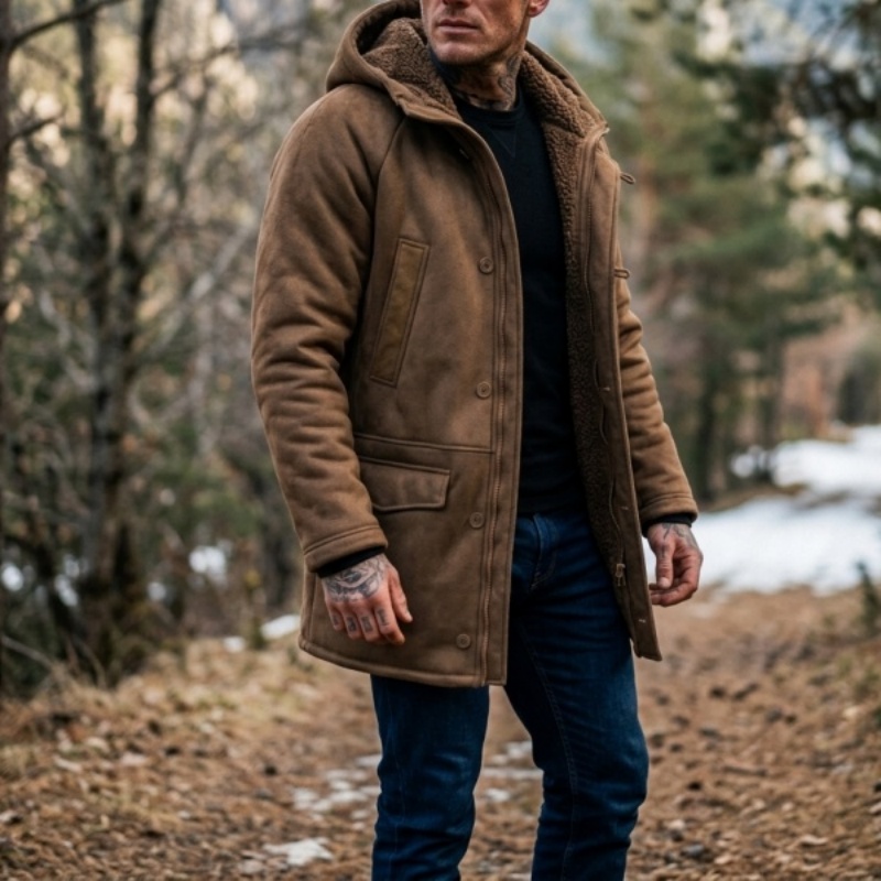 Nouvelle veste d'hiver pour ho - Outdoor Hunting Fleece avis et prix