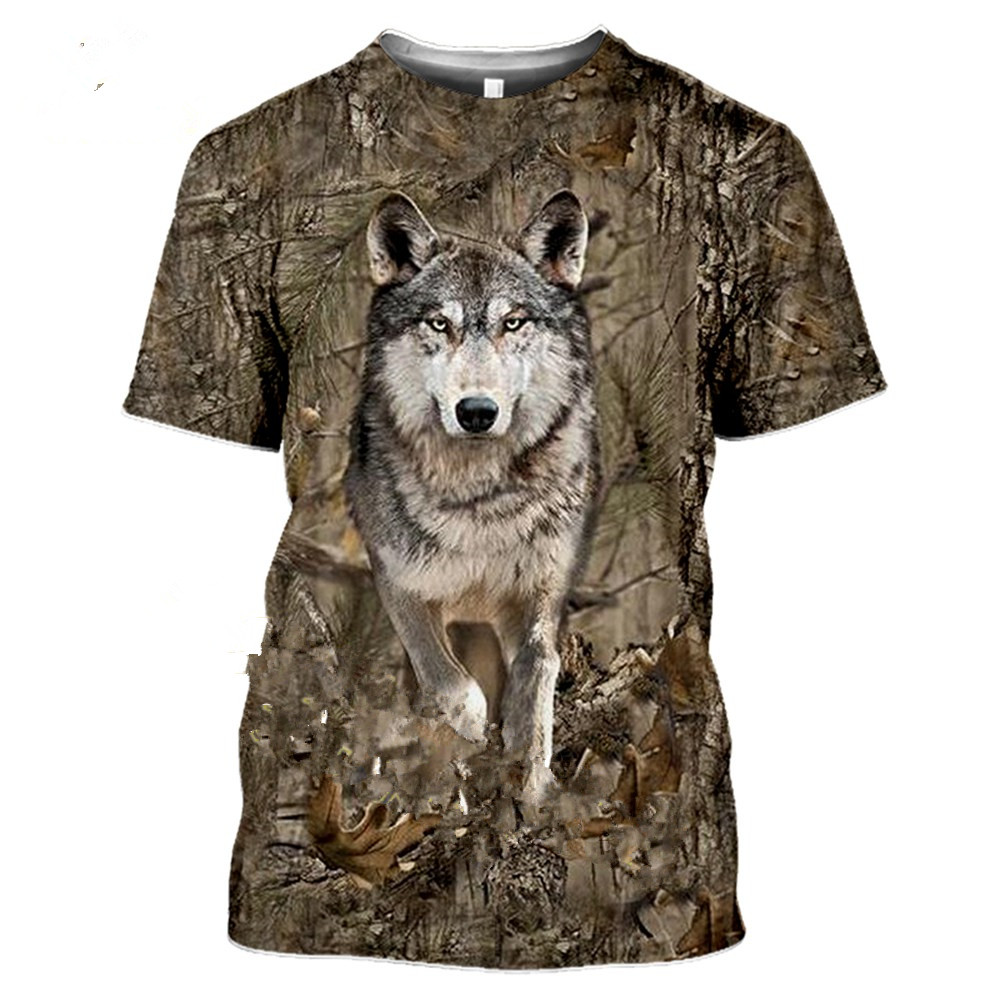 T-shirt à manches courtes pour - Outdoor Hunting T Shirts avis et prix