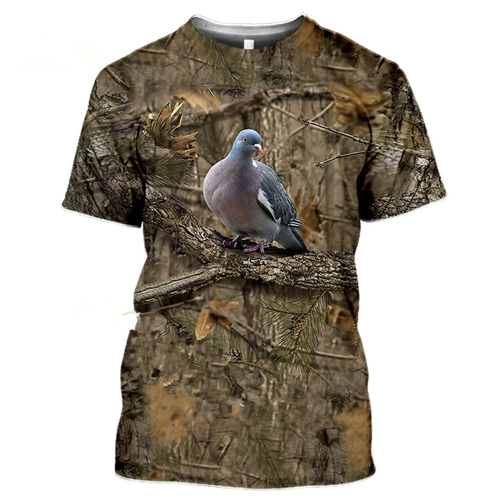 T-shirt à manches courtes pour - Outdoor Hunting T Shirts avis et prix
