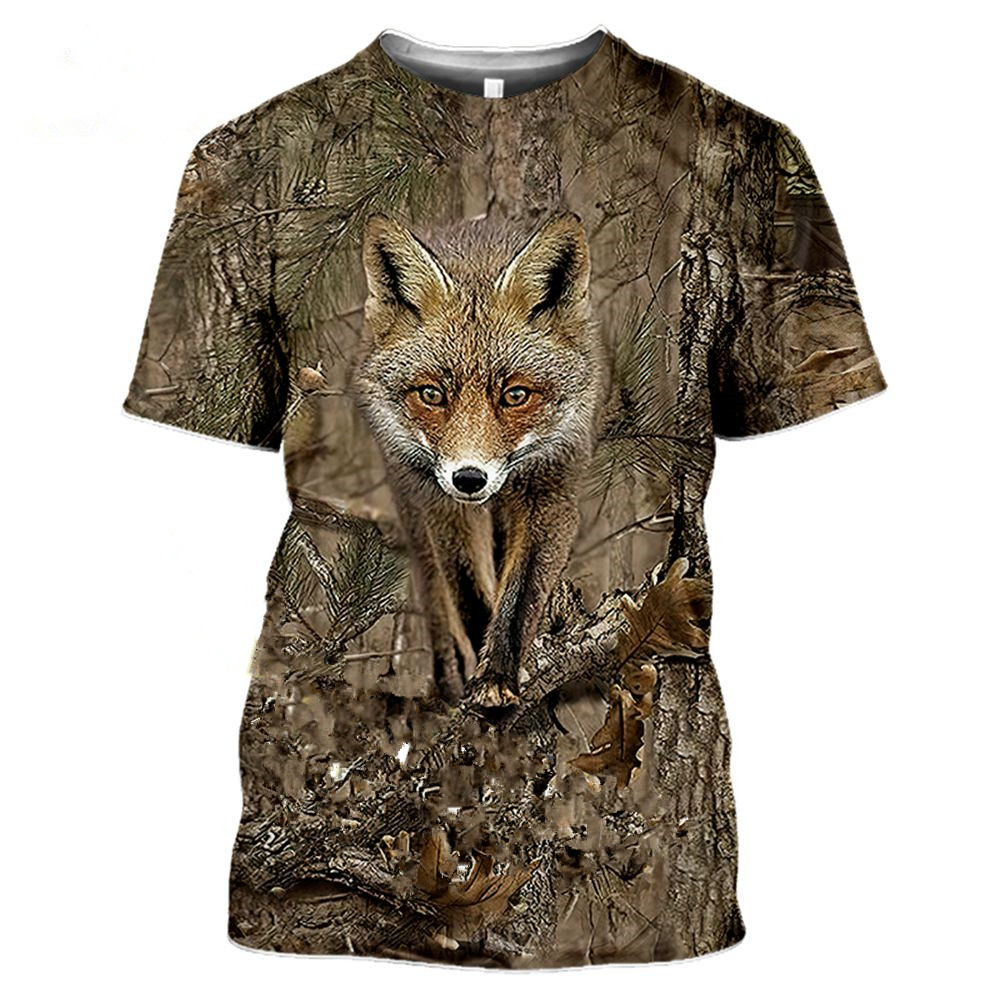 T-shirt à manches courtes pour - Outdoor Hunting T Shirts avis et prix