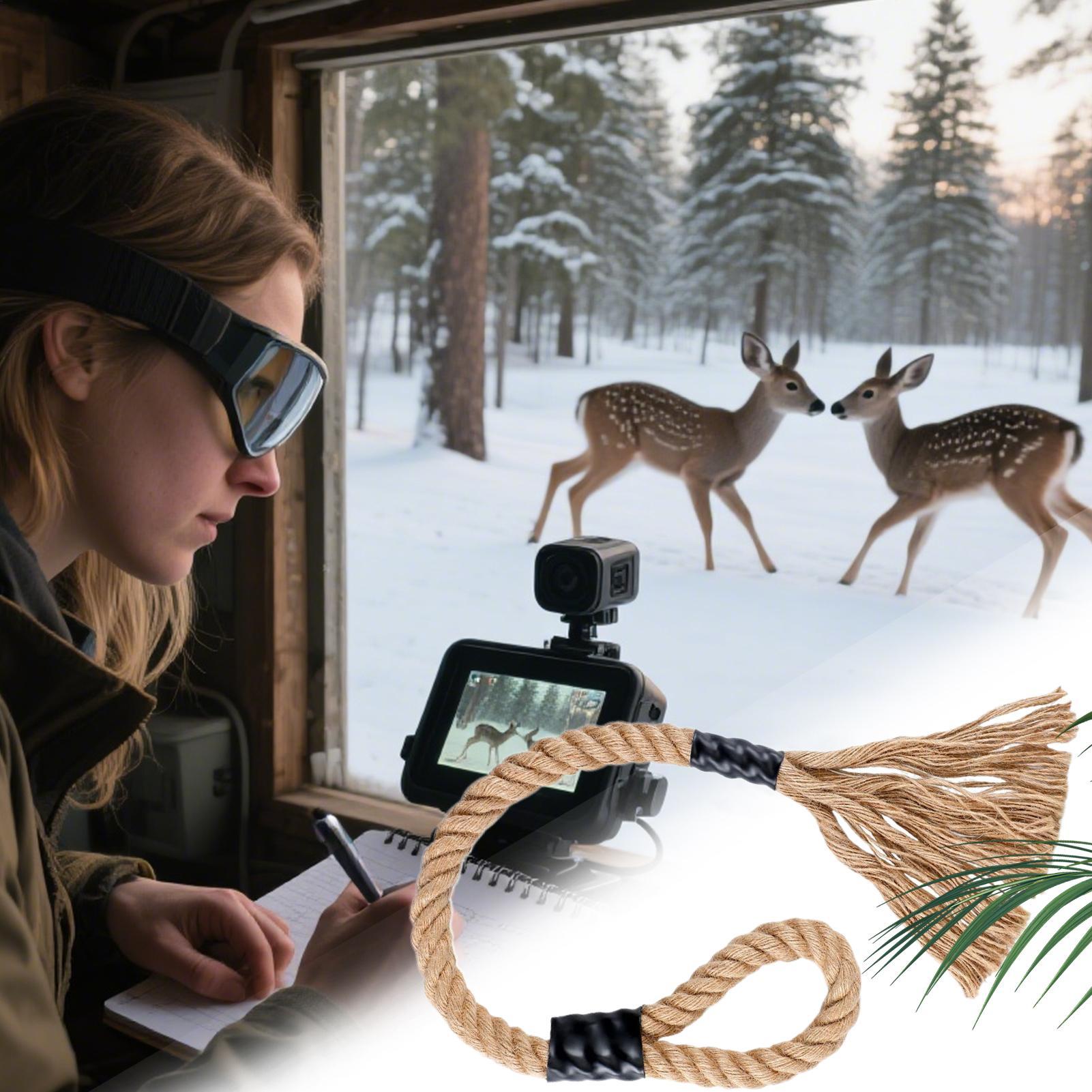 Corde parfumée de cerf efficac - Deer Attractant Scent avis et prix