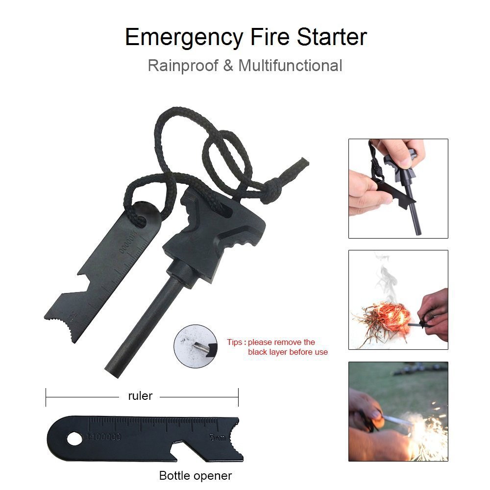 Kit d'outils de survie compact - Hunting Outdoor Gear avis et prix