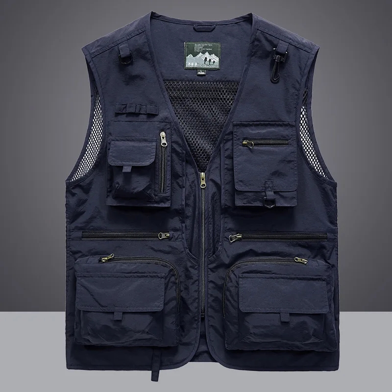 Gilets de pêche multi-poches e - Outdoor Hunting Fleece avis et prix