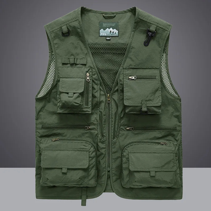 Gilets de pêche multi-poches e - Outdoor Hunting Fleece avis et prix