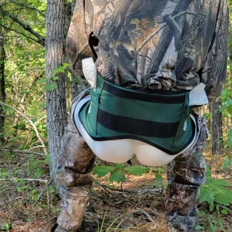 Sangle de toilette portable po - Outdoor Hunting Toilet avis et prix