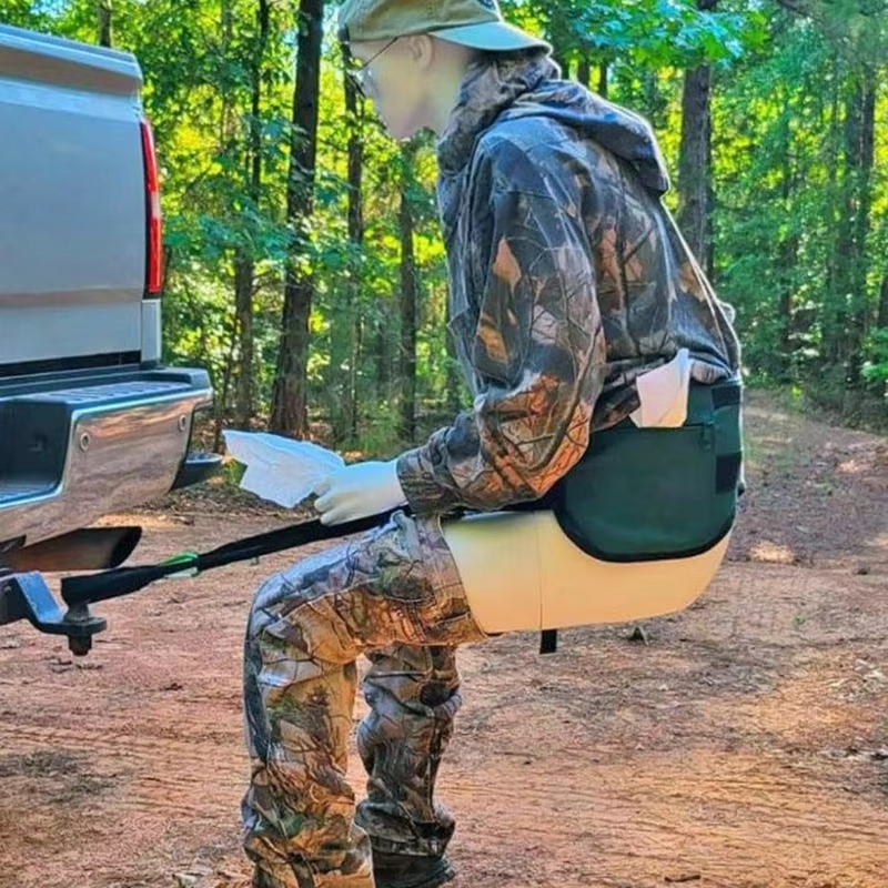 Sangle de toilette portable po - Outdoor Hunting Toilet avis et prix