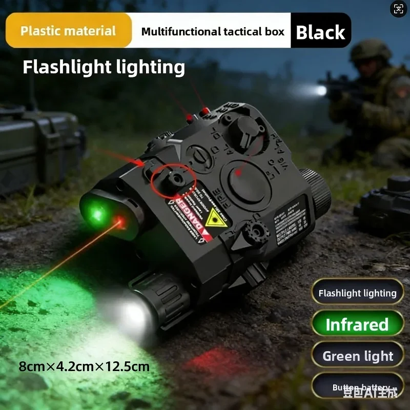 Boîte de lampe torche laser PE - Outdoor Hunting Toys avis et prix