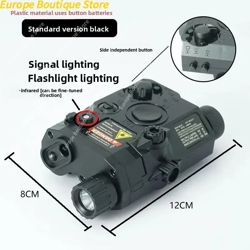 Boîte de lampe torche laser PE - Outdoor Hunting Toys avis et prix