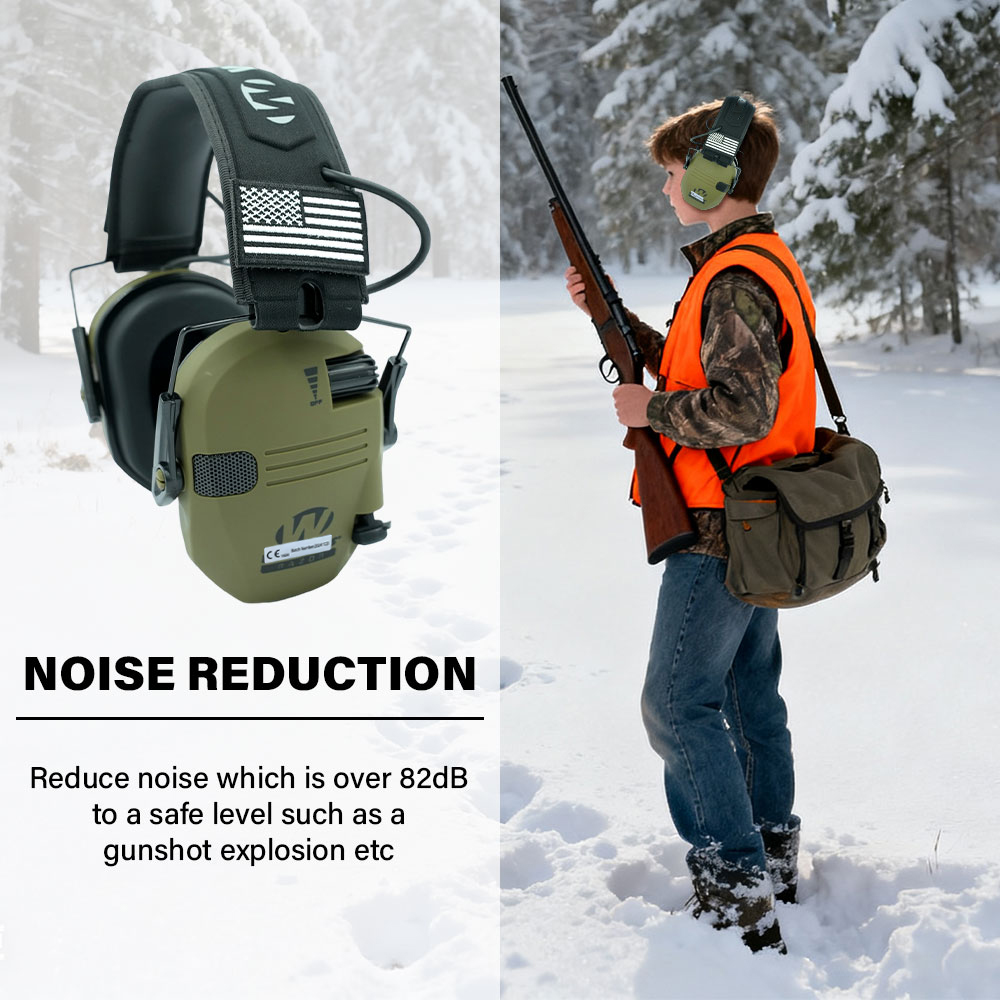 Protège-oreilles de chasse/tir - Shooting Ear Muff avis et prix