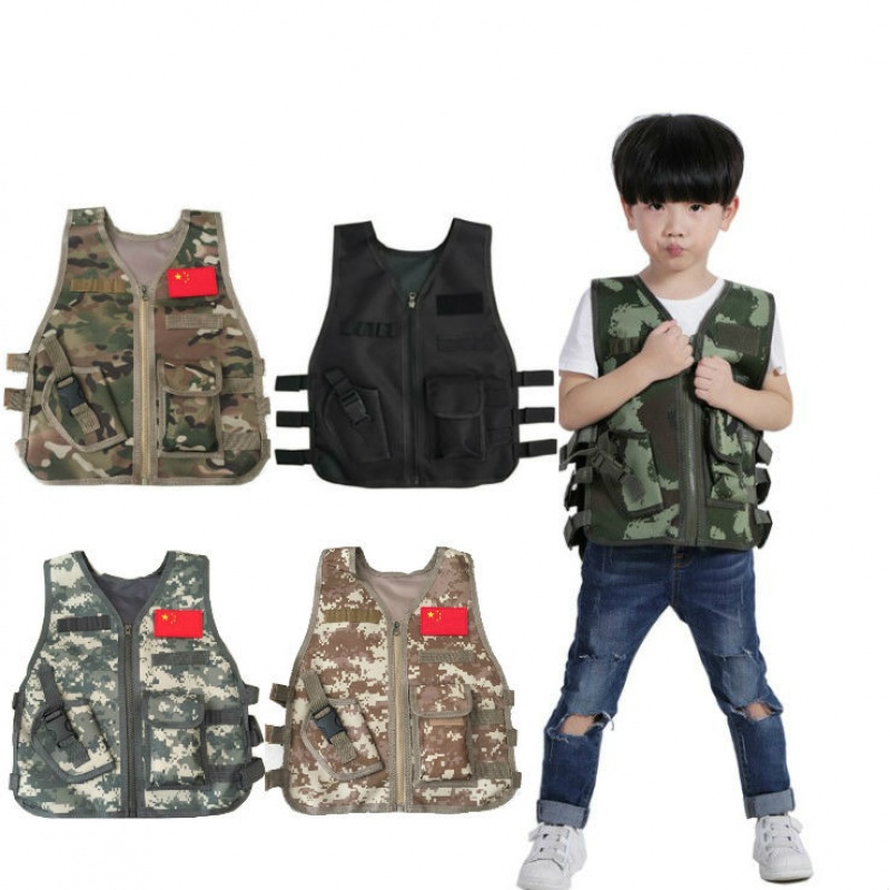 Gilet tactique camouflage pour - Outdoor Hunting Games For Kids avis et prix