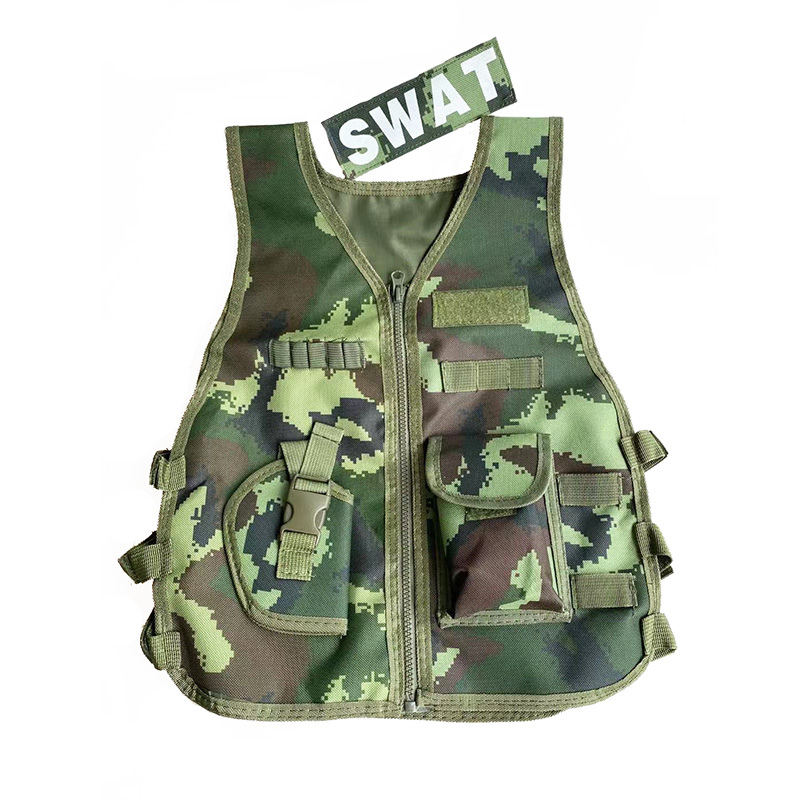 Gilet tactique camouflage pour - Outdoor Hunting Games For Kids avis et prix