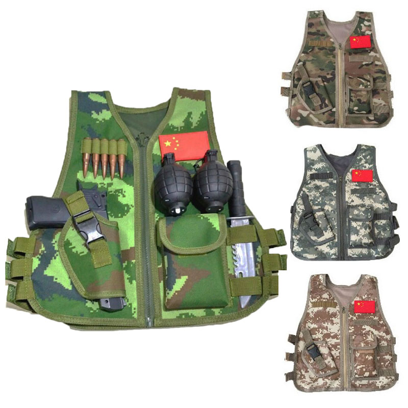 Gilet tactique camouflage pour - Outdoor Hunting Games For Kids avis et prix