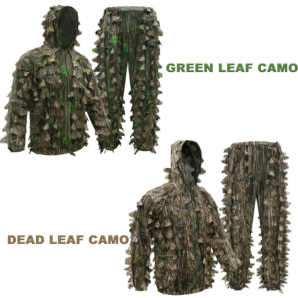 Chasse en plein air adulte feu - Ghillie Suit Woodland avis et prix