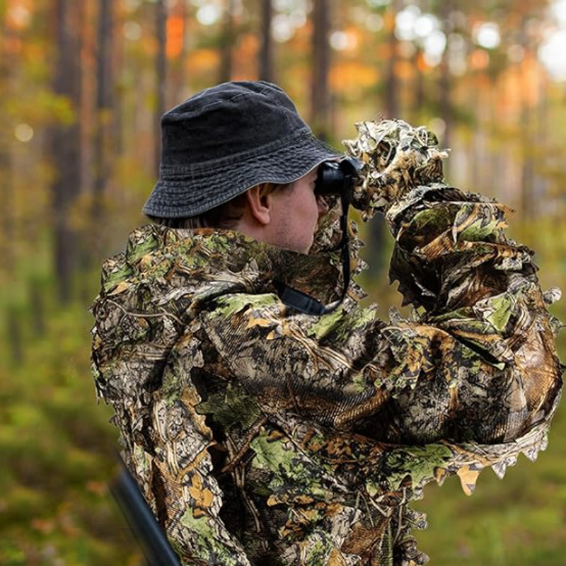 Costume de chasse feuilles de  - Hunting Outdoor Watch avis et prix