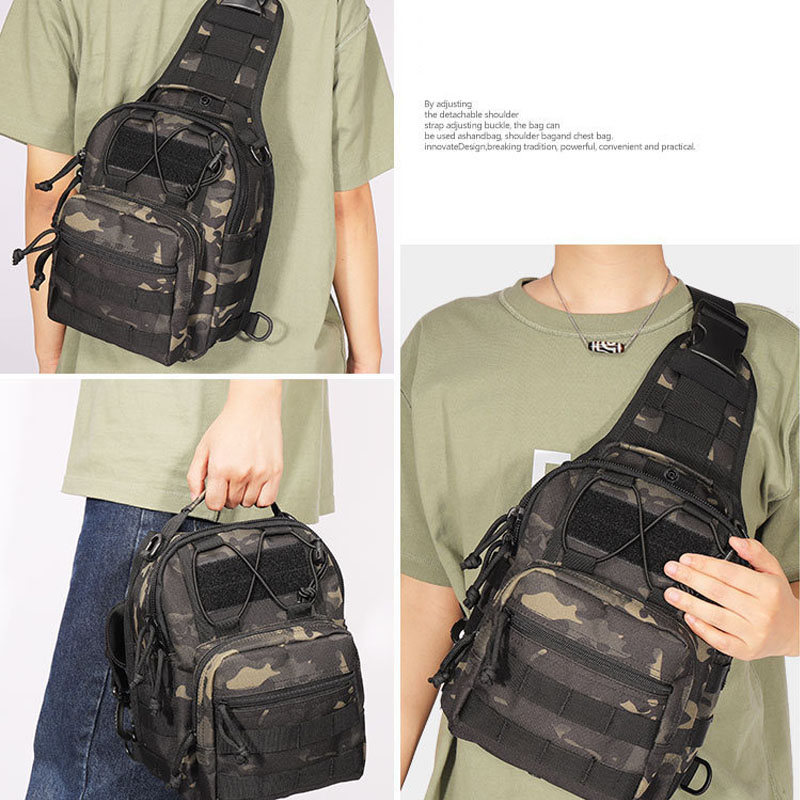 Sac de poitrine tactique polyv - Hunting Outdoor Day avis et prix