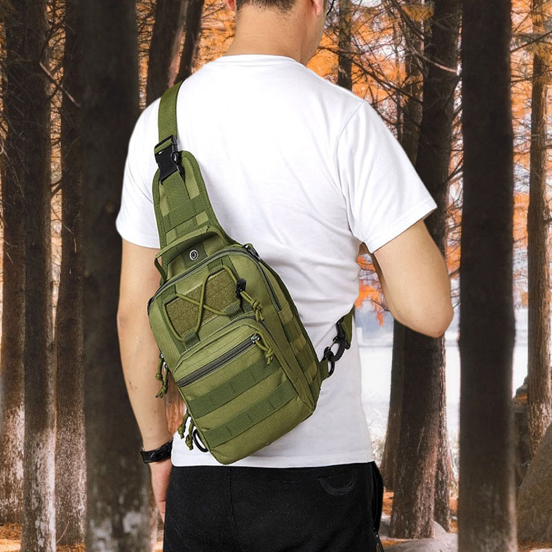 Sac de poitrine tactique polyv - Hunting Outdoor Day avis et prix
