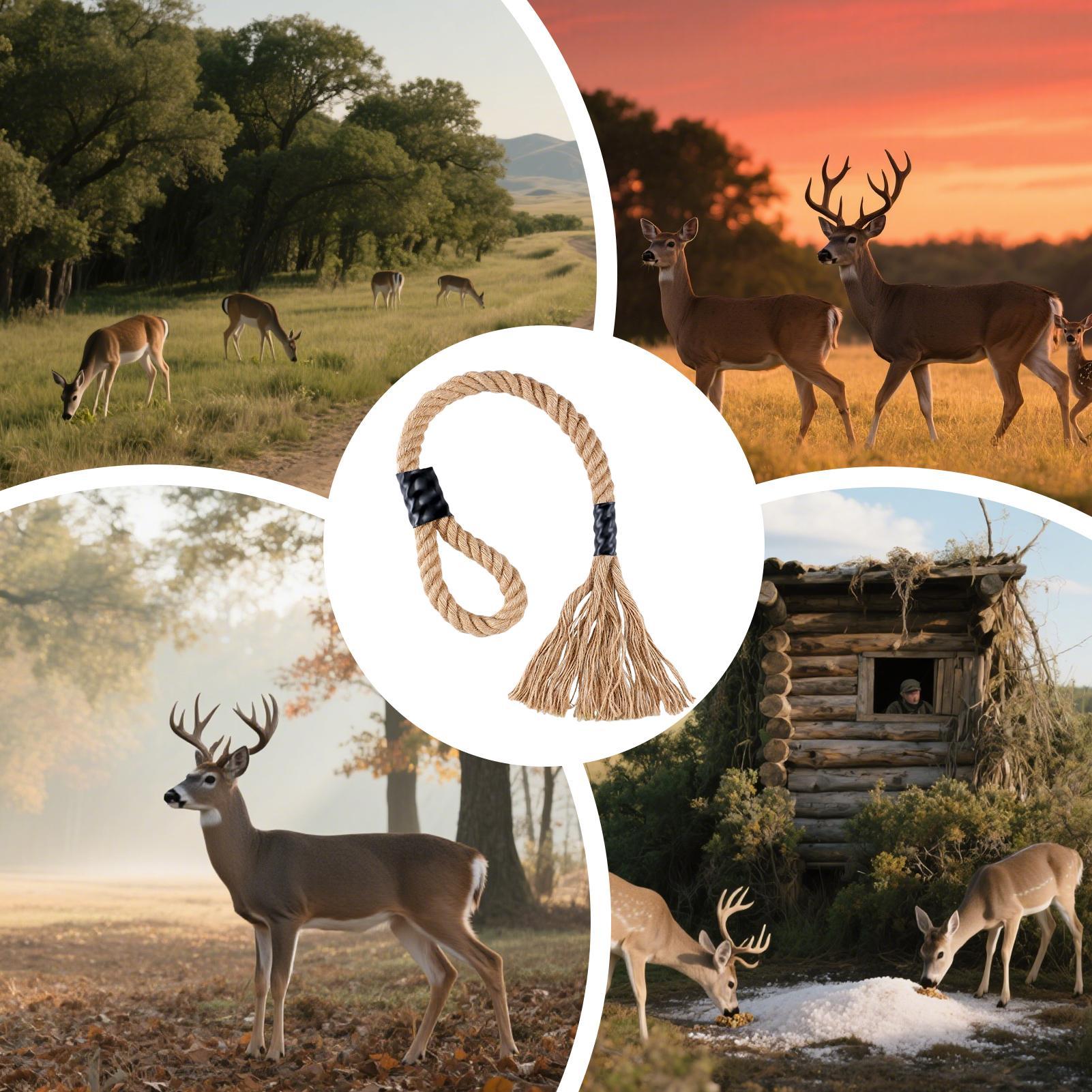 Corde parfumée de cerf, attrac - Deer Attractant Scent avis et prix