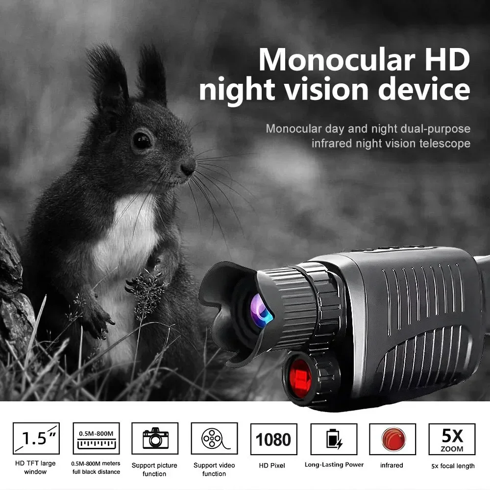 Vision nocturne monoculaire HD - Hunting Outdoor Day avis et prix