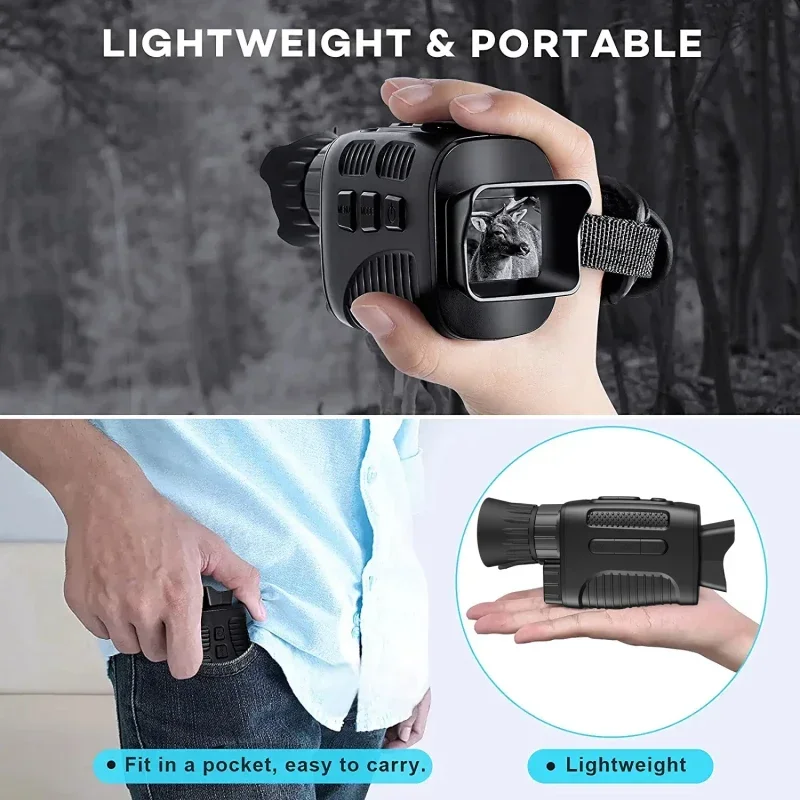 Vision nocturne monoculaire HD - Hunting Outdoor Day avis et prix