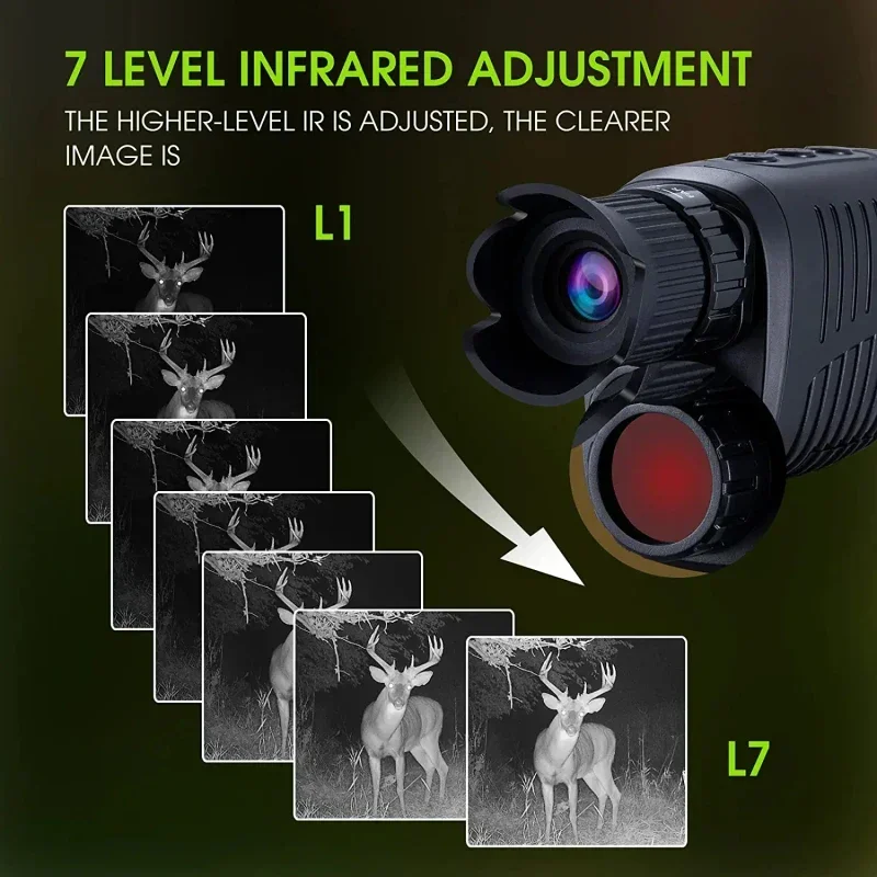 Vision nocturne monoculaire HD - Hunting Outdoor Day avis et prix