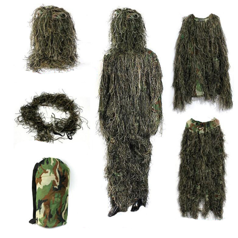 Ophidian – combinaison de Camo - Ghillie Suit Woodland avis et prix