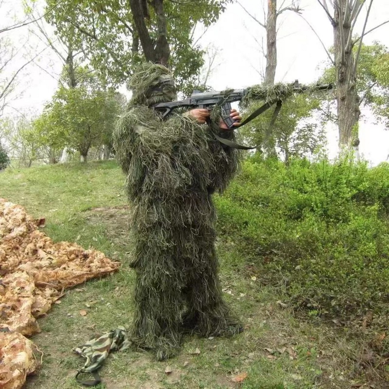 Mesurillie-Ensemble de olympiq - Ghillie Suit Woodland avis et prix