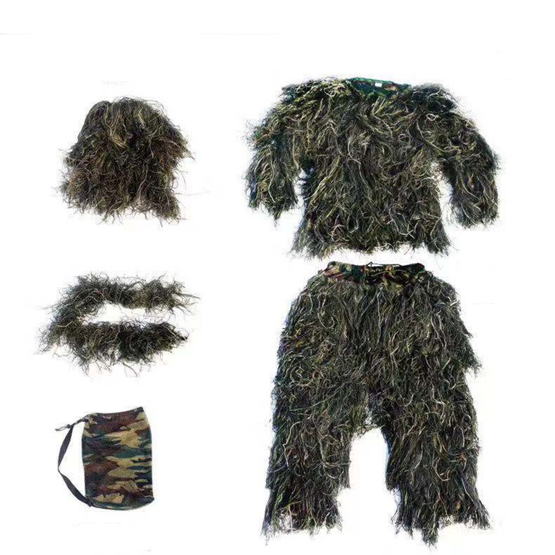 Mesurillie-Ensemble de olympiq - Ghillie Suit Woodland avis et prix