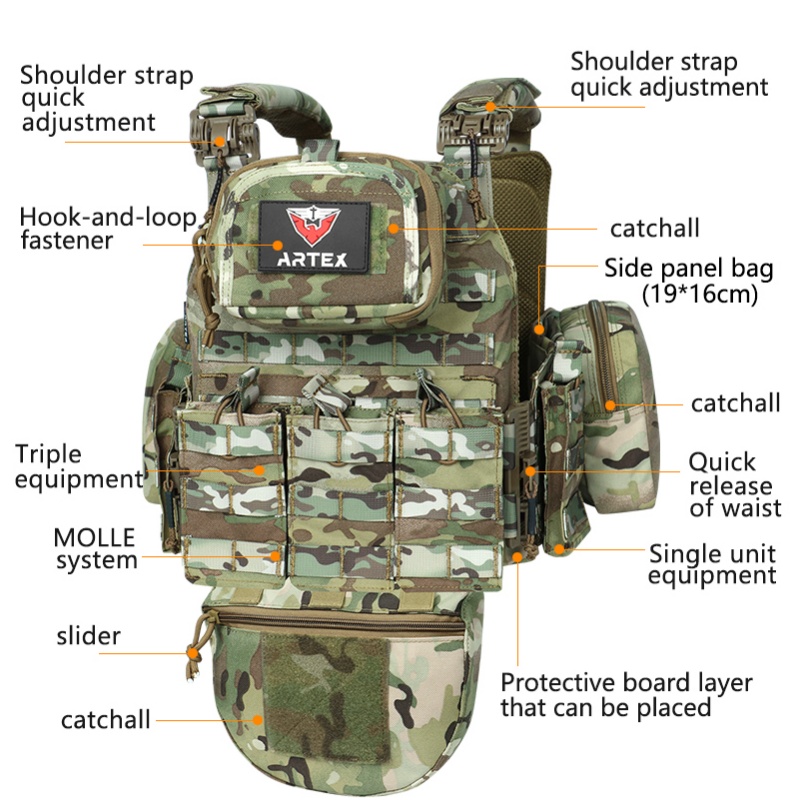 Gilet tactique 6094, lumière d - Hunting Outdoor Gear avis et prix