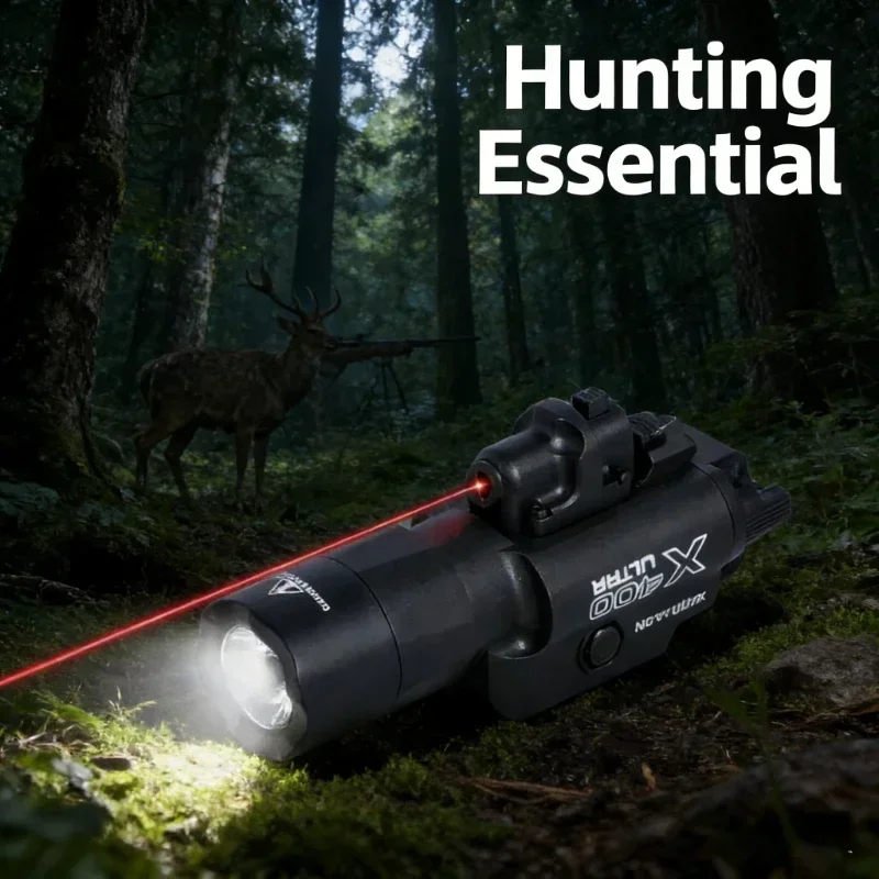 Lampe torche 2 en 1 X400U, poi - Outdoor Hunting Toys avis et prix