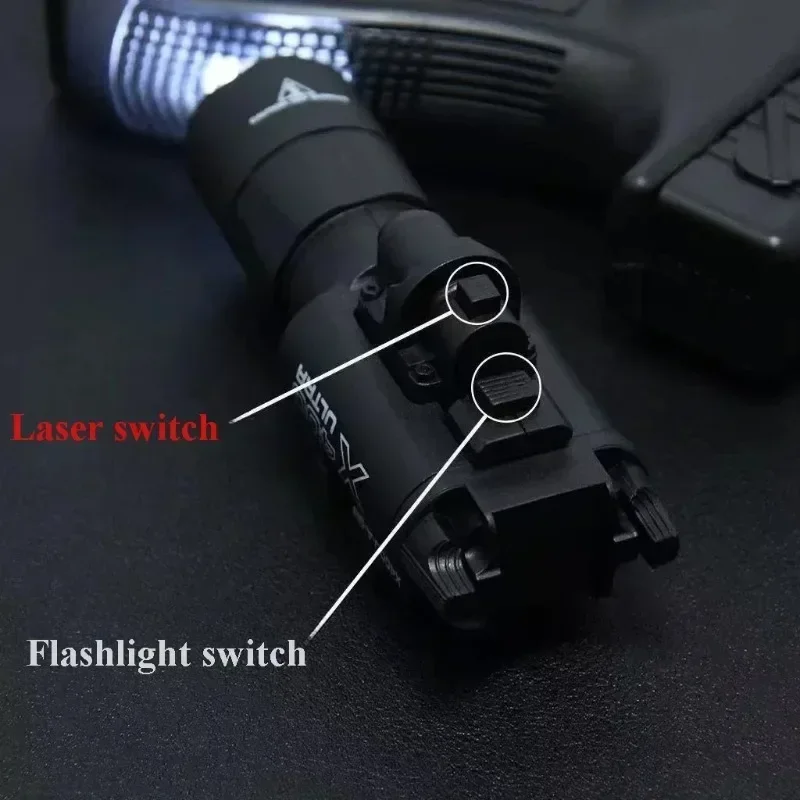 Lampe torche 2 en 1 X400U, poi - Outdoor Hunting Toys avis et prix