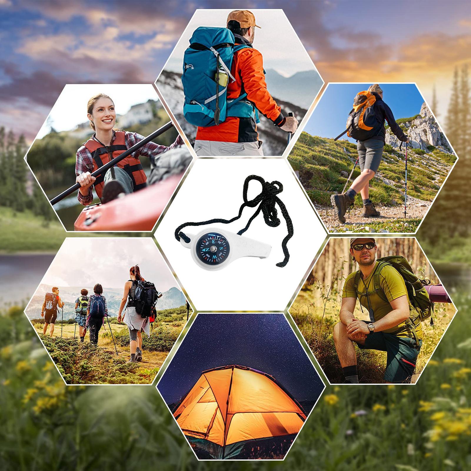 Sifflet de sécurité multifonct - Hunting Outdoor Gear avis et prix