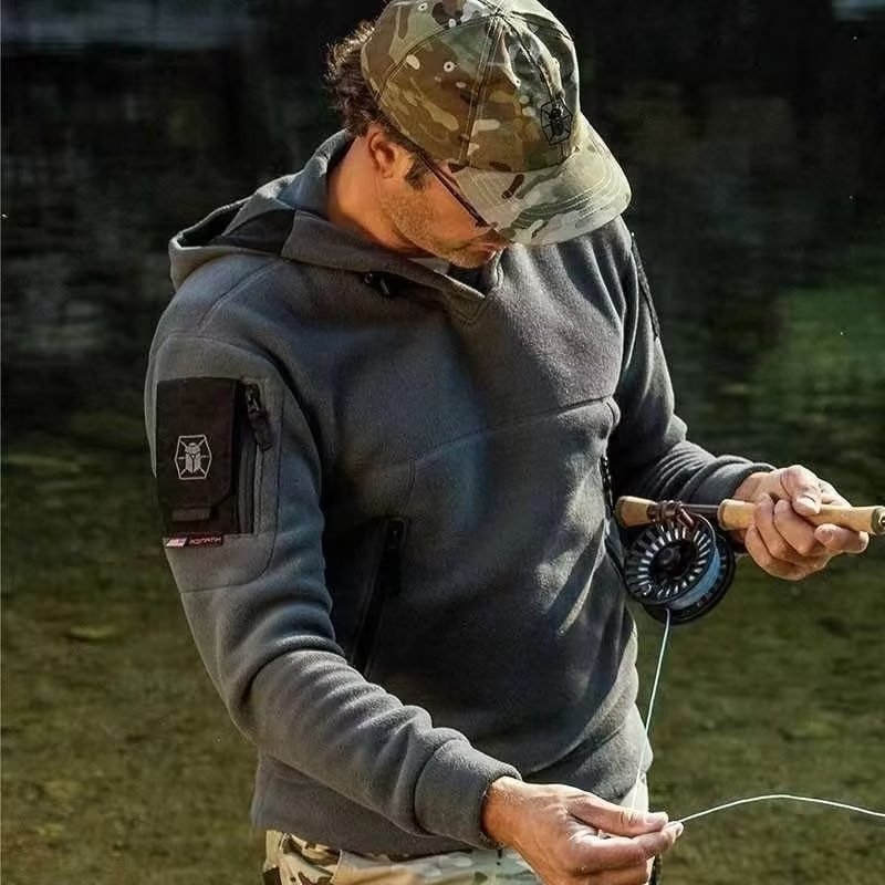 Hommes hiver thermique polaire - Outdoor Hunting Fleece avis et prix