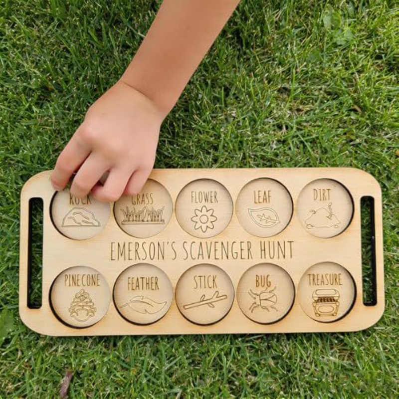 Planche portable en bois pour  - Outdoor Hunting Games For Kids avis et prix