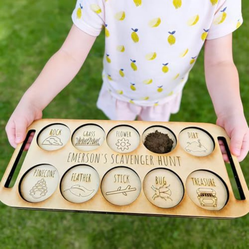 Planche portable en bois pour  - Outdoor Hunting Games For Kids avis et prix