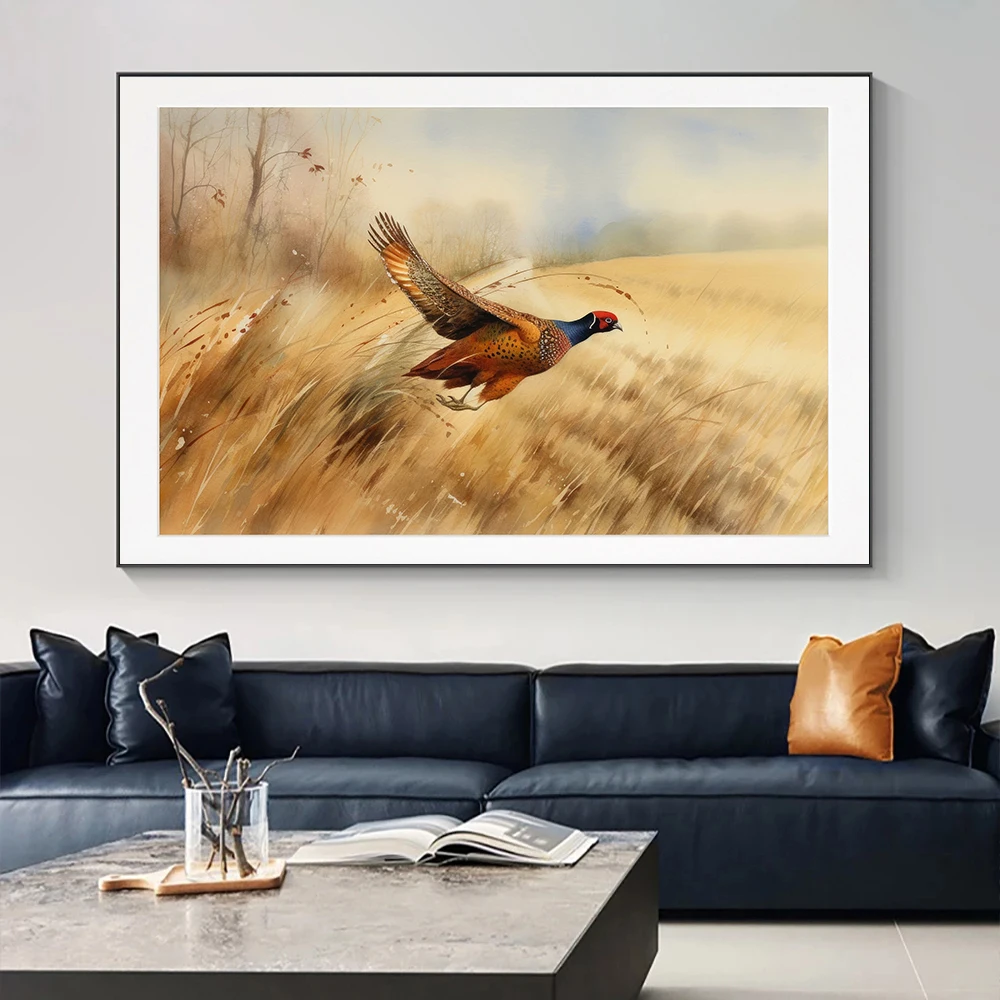 Affiche d'illustration de chas - Outdoor Hunting Paintings avis et prix