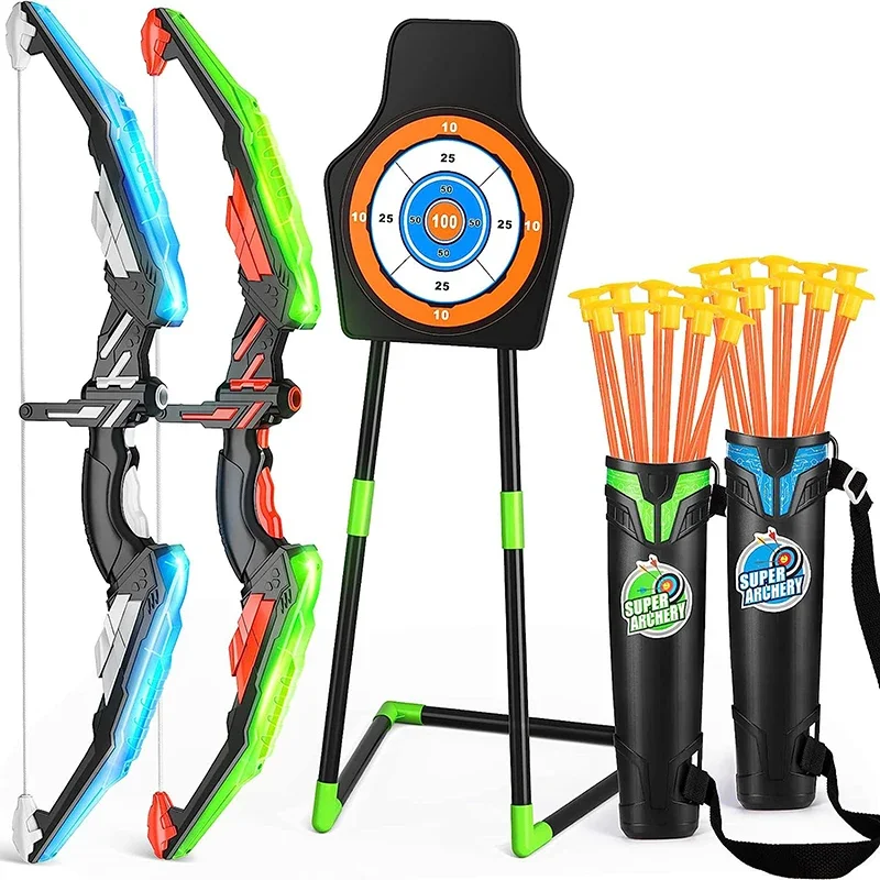 Arc et flèches pour enfants en - Outdoor Hunting Games For Kids avis et prix