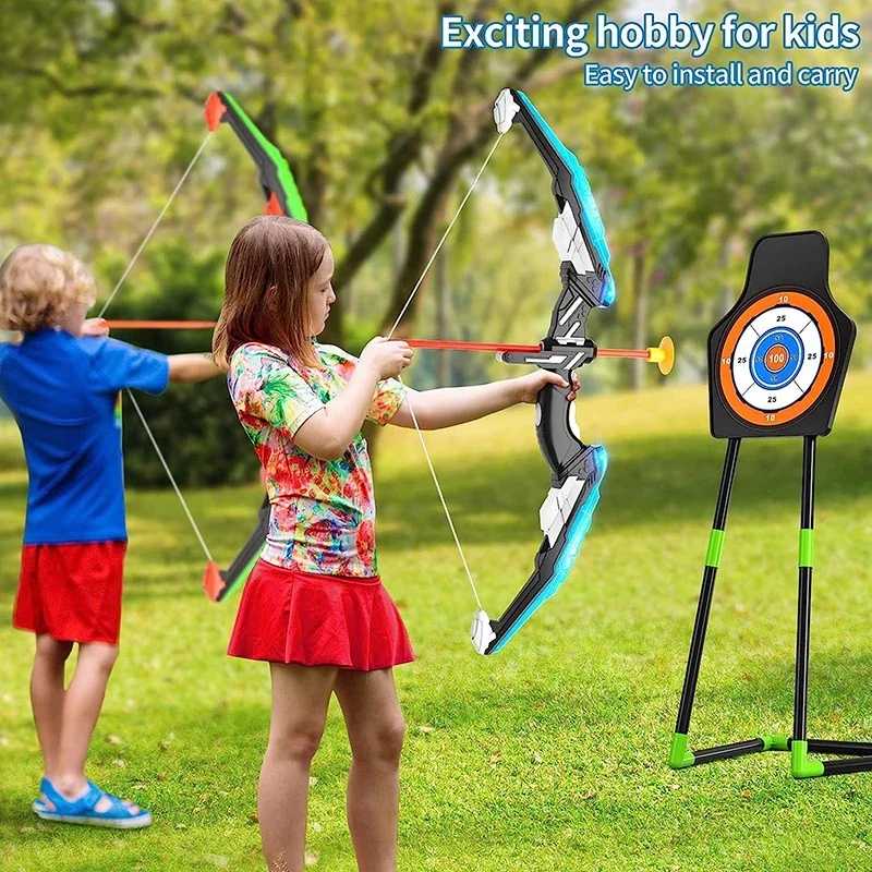 Arc et flèches pour enfants en - Outdoor Hunting Games For Kids avis et prix