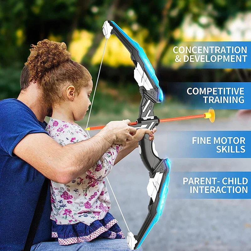 Arc et flèches pour enfants en - Outdoor Hunting Games For Kids avis et prix