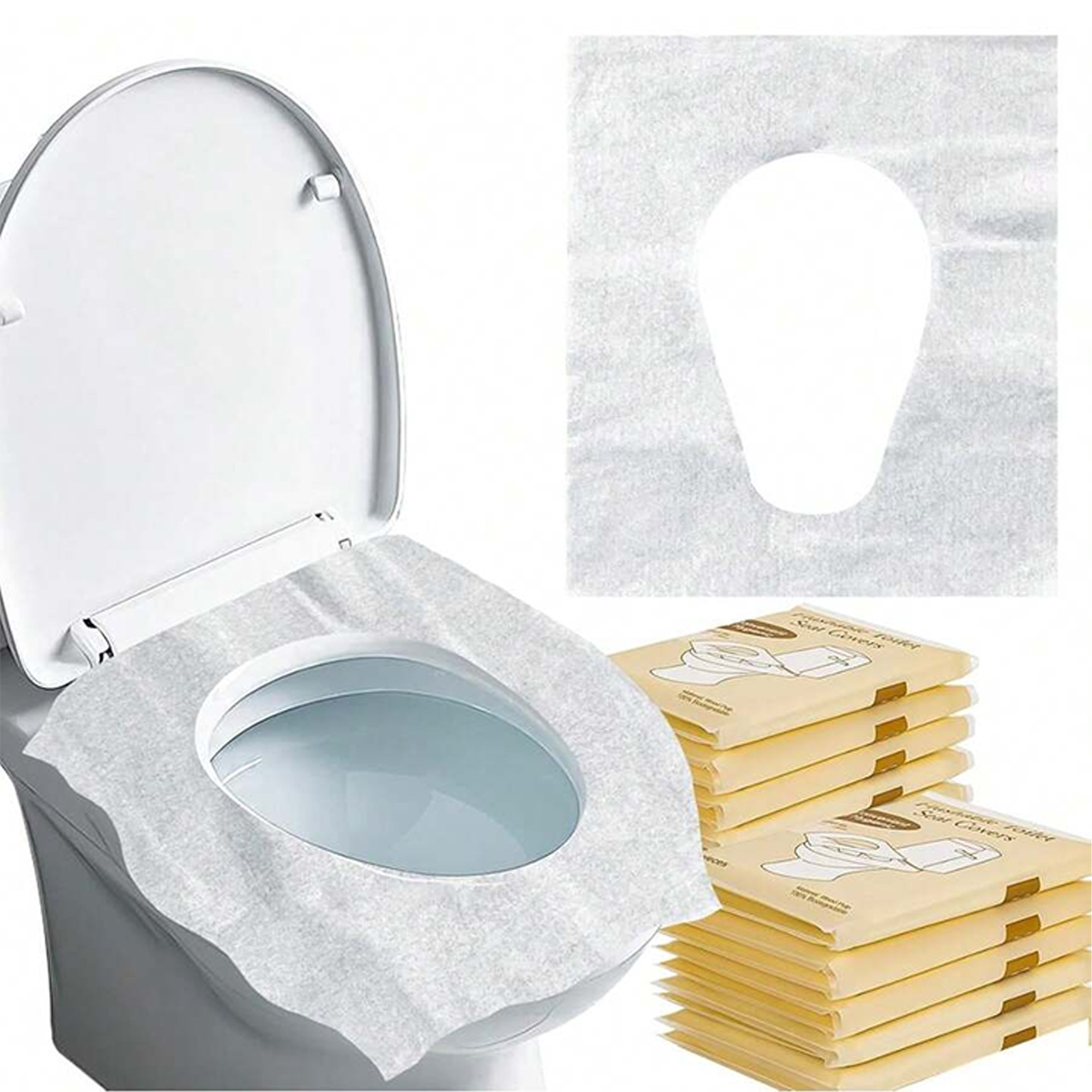 Lot de 50/20 serviettes hygién - Outdoor Hunting Toilet avis et prix