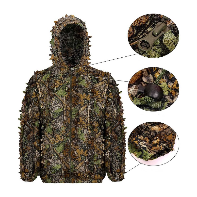 Tenue de camouflage bionique 3 - Hunting Outdoor Watch avis et prix