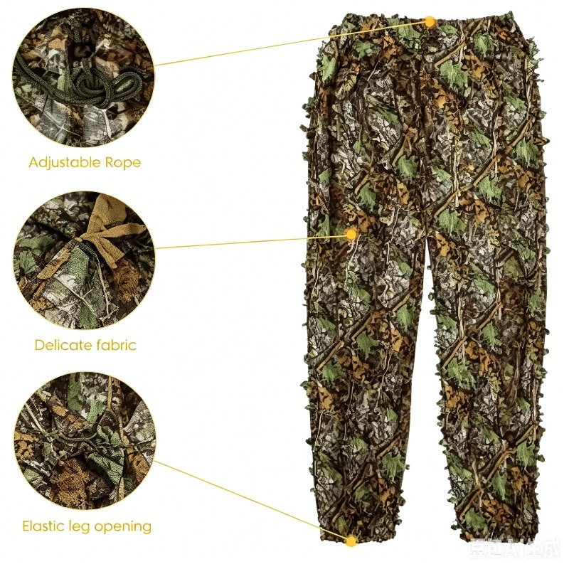 Tenue de camouflage bionique 3 - Hunting Outdoor Watch avis et prix