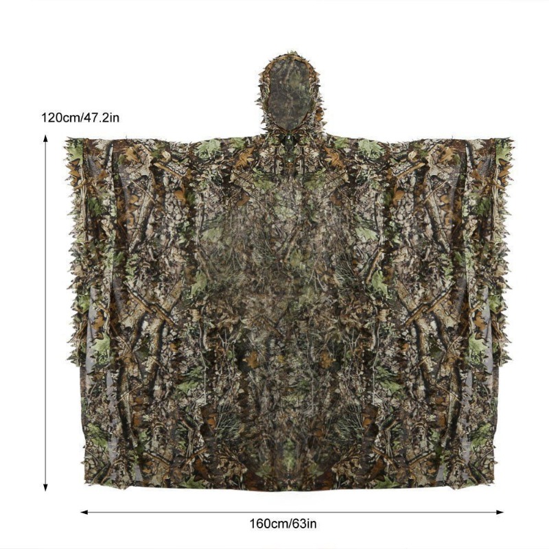 Tenue de camouflage Ghillie po - Outdoor Hunting Tv avis et prix