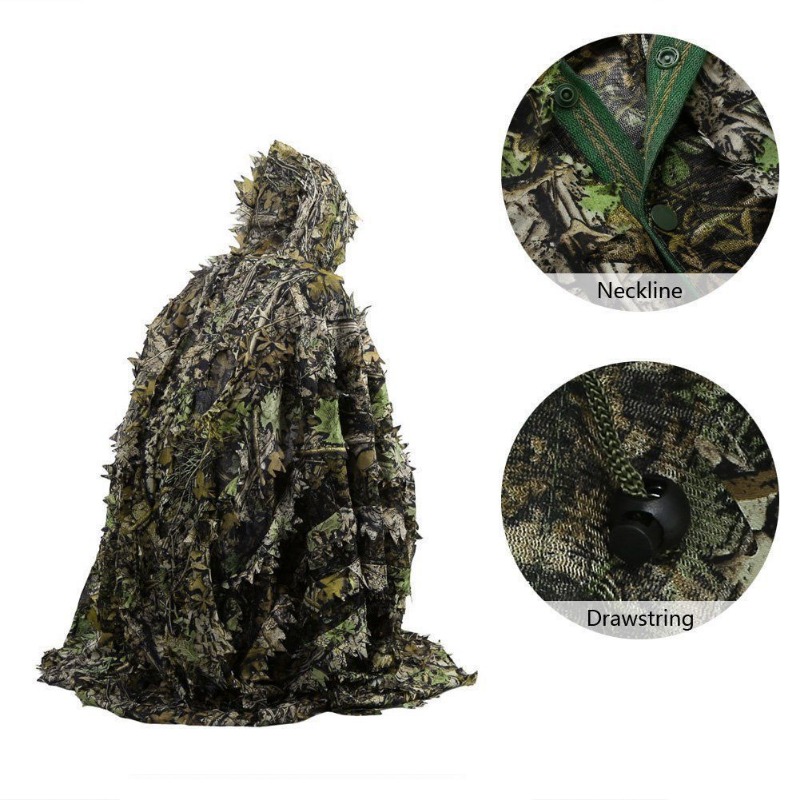 Tenue de camouflage Ghillie po - Outdoor Hunting Tv avis et prix