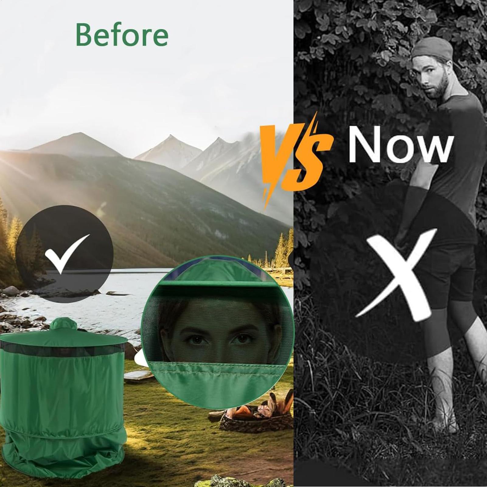 Tente de toilette de camping p - Outdoor Hunting Toilet avis et prix